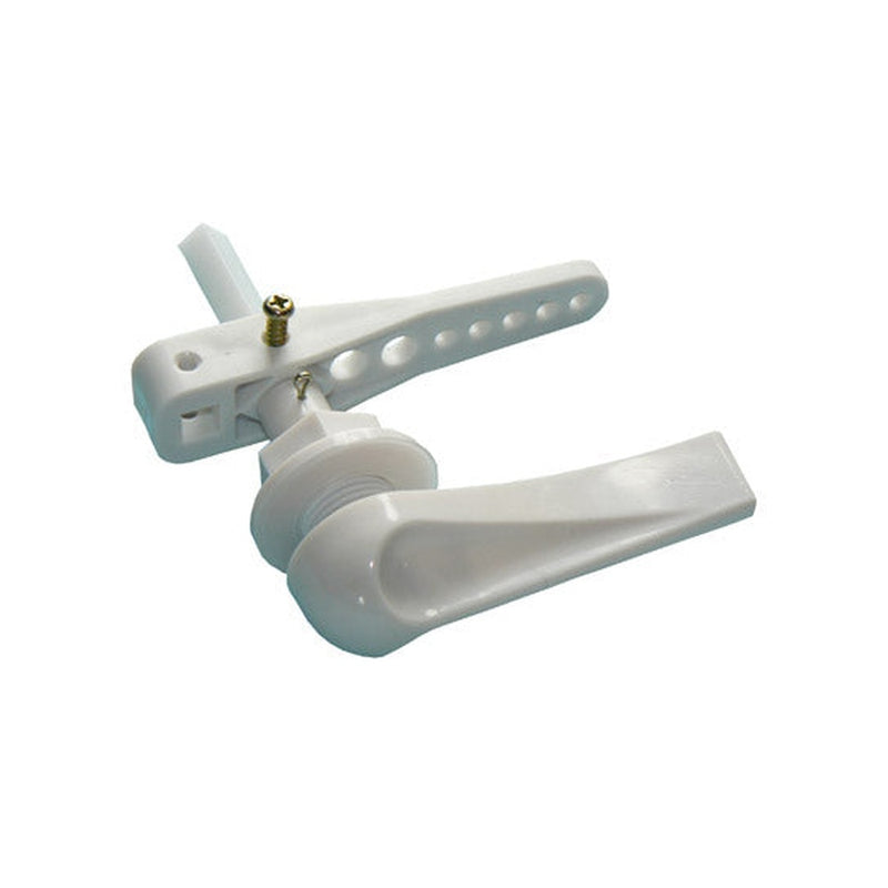 PrimaPack WC cistern handle - white plastic