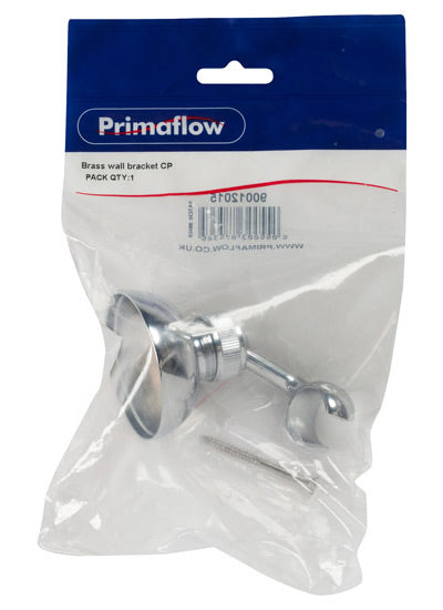 PrimaPack Brass wall bracket CP