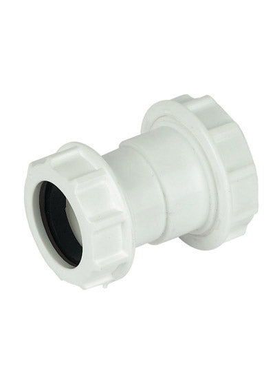 KwikPak compression waste reducer - white 40mmx32mm