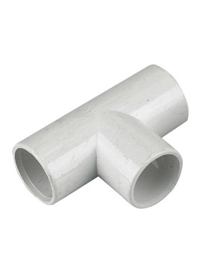 KwikPak overflow tee - white