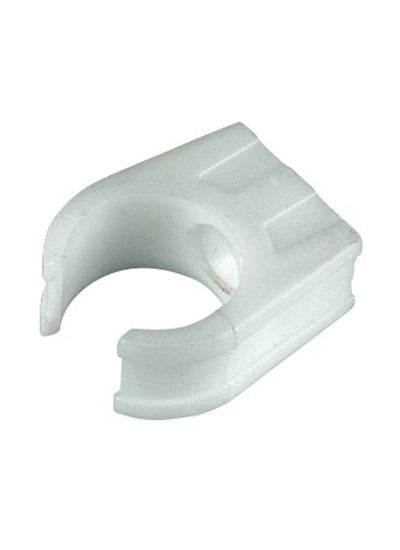 PrimaPack Overflow pipe clips - white - PK 4