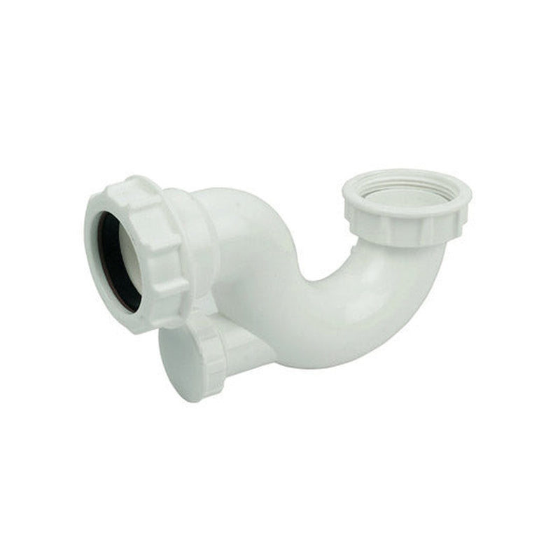 KwikPak bath/shwr trap low level 40mmx20mm