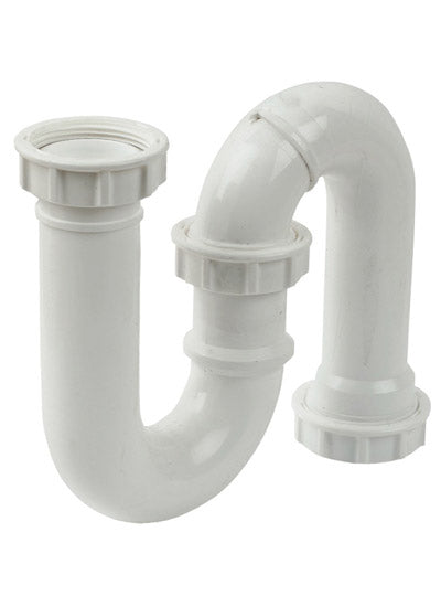 KwikPak swivel S-trap 40mmx76mm