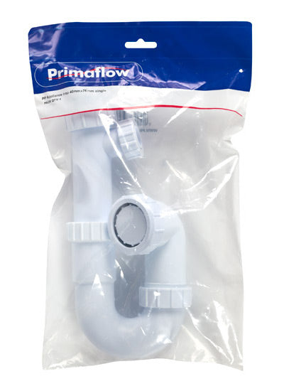 KwikPak appliance trap 40mmx76mm single