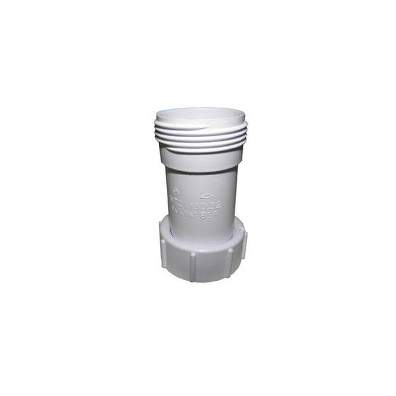 KwikPak trap inlet extender 40mm x 1.1/2"