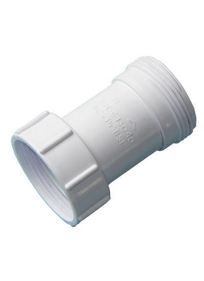 KwikPak trap inlet extender 40mm x 1.1/2"