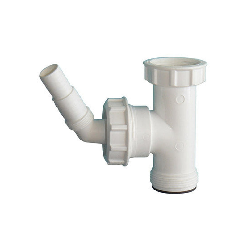 KwikPak multifit tee with hose connector