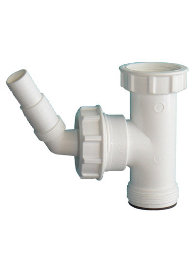 KwikPak multifit tee with hose connector