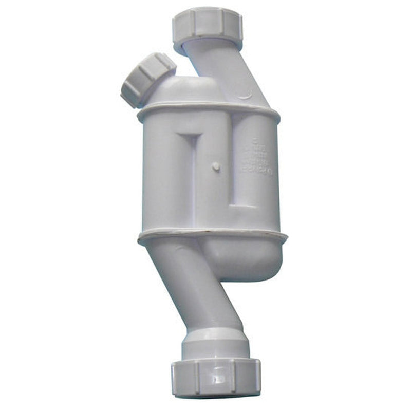 KwikPak pedestal trap - in line