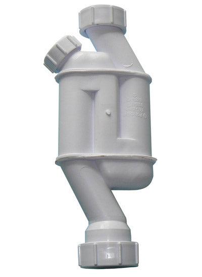 KwikPak pedestal trap - in line