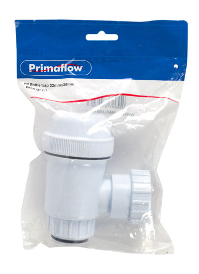 KwikPak bottle trap 32mmx38mm