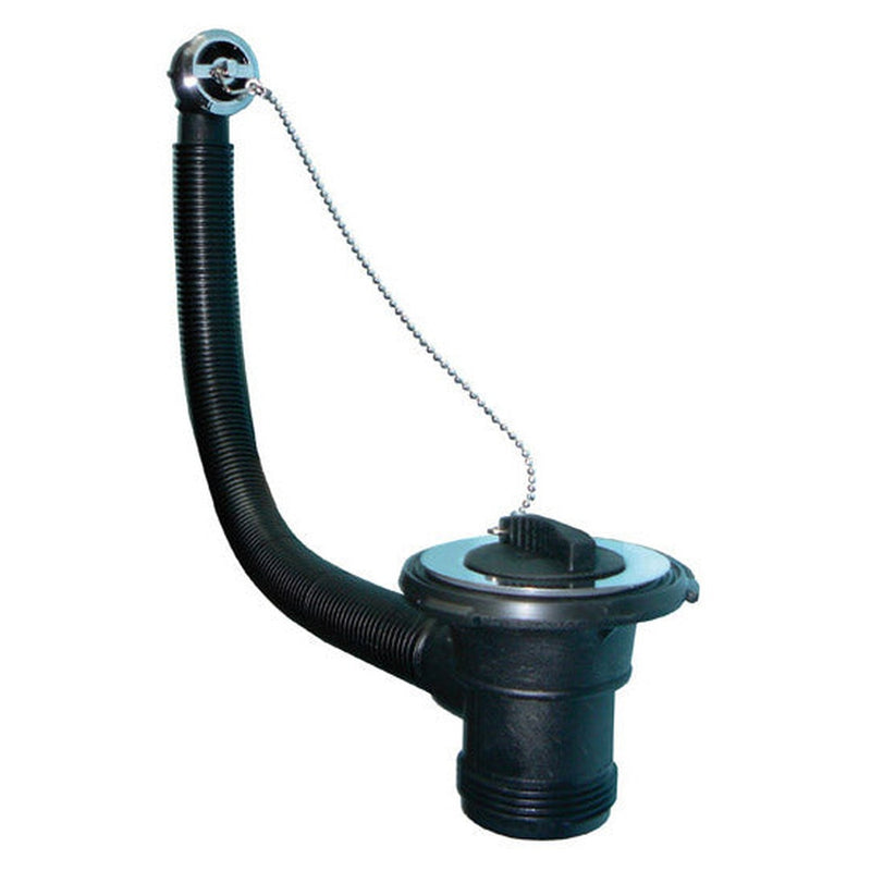 PrimaPack Plastic Vanity Combined Waste & Overflow 1.1/4"