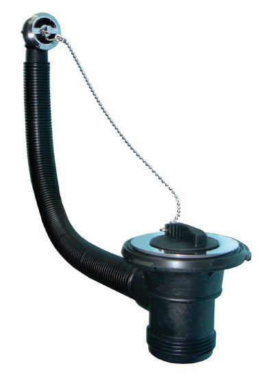 PrimaPack Plastic Combined 1.1/2" Bath Waste & Overflow