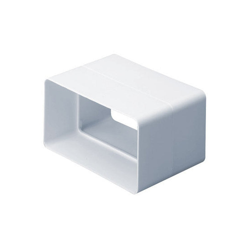 KwikPak ventilation flat channel connector - white