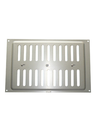 Primavent hit & miss 9" x 9" - aluminium
