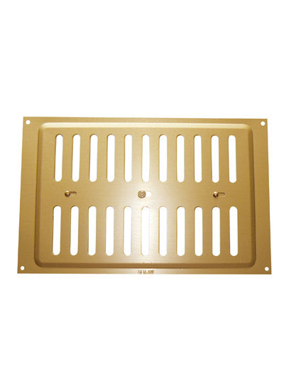 PrimaPack Vent hit/miss 9"x 3" - Aluminimum