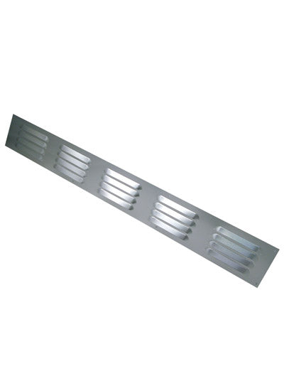 Primavent door louvre 24" x 3" - aluminium
