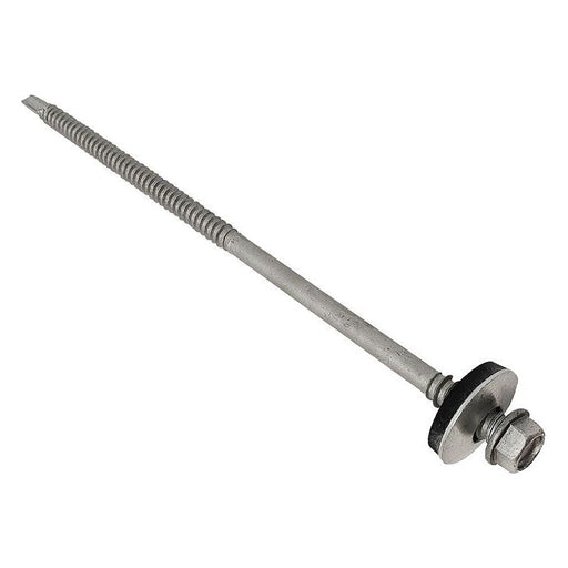 Forgefix TechFast Composite Panels to Steel Hex Screw No.3 Tip 5.5 x 120mm Box 100 ForgeFix - RockBottom Northampton