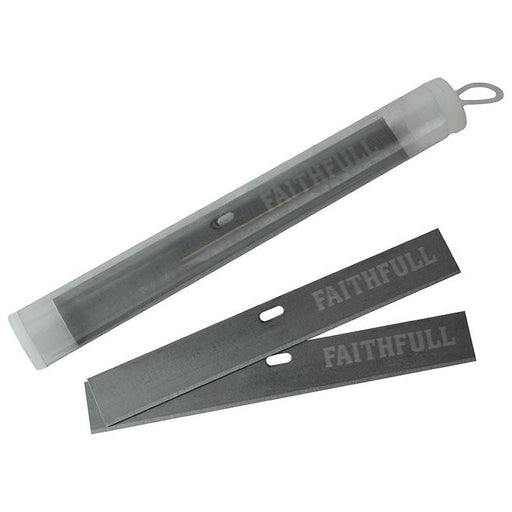 Faithfull Spare Blades for FAISCRA100LH (Pack 5) Faithfull - RockBottom Northampton