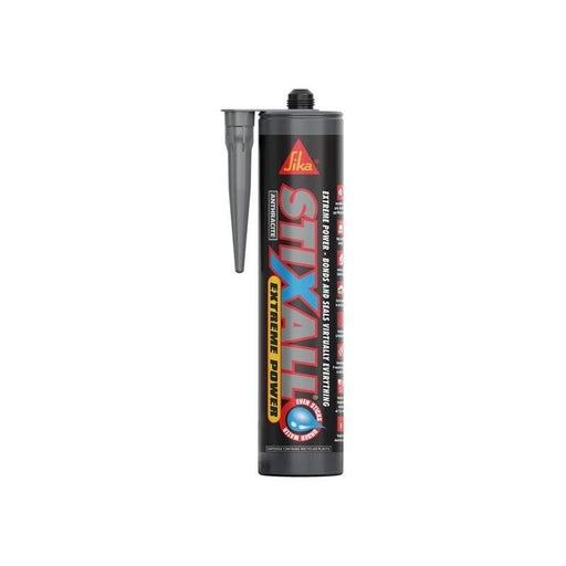 Everbuild Sika Stixall Extreme Power Cartridge Anthracite 290ml Everbuild Sika - RockBottom Northamptin