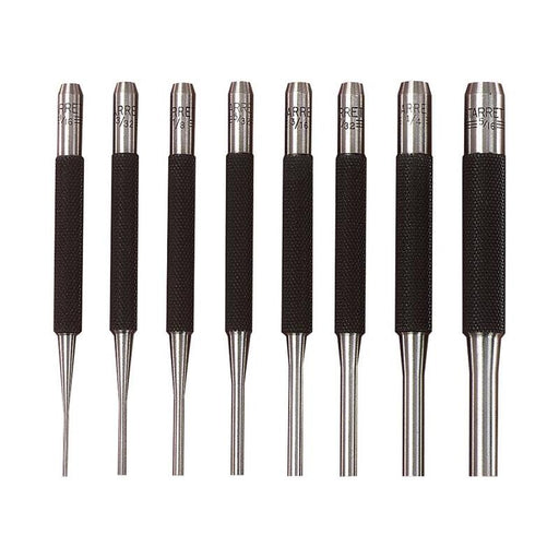 Starrett S565PC Pin Punch Set 8 Piece Starrett - RockBottom Nothampton