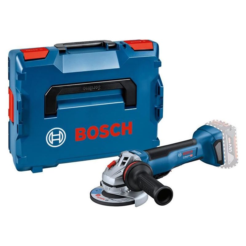 Bosch GWS 18V-10P Professional Angle Grinder 125mm 18V Bare Unit Bosch - RockBottom Northampton