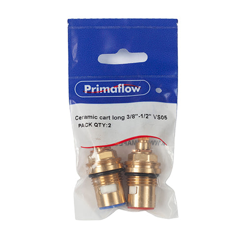 PrimaPack Ceramic Cartridge Long 3/8"-1/2" VS05 PK2