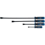Draper 92034 'Pound Thru' Soft Grip Pry Bar Set (4 Piece)