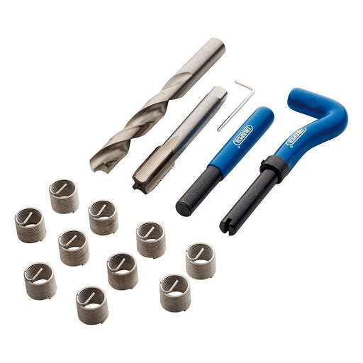 Draper 03711 Metric Thread Repair Kit, M14 x 1.25 (15 Piece)