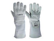 Scan Premium Leather Welding Gloves - L (Size 9) Scan - RockBottom Nothampton