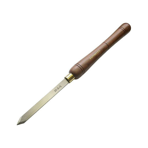 Faithfull HSS Turning Chisel 15mm Diamond Point Scraper Faithfull - RockBottom Northampton