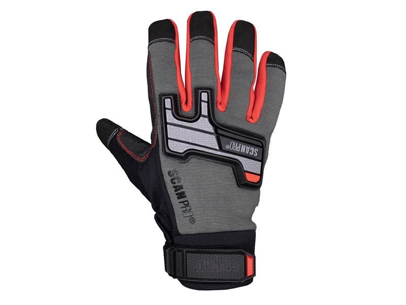Scan Mechanic Gloves - L (Size 9) Scan - RockBottom Nothampton