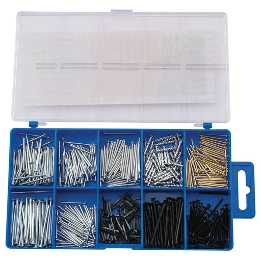 Draper 69042 Nail and Pin Assortment (485 Piece)
