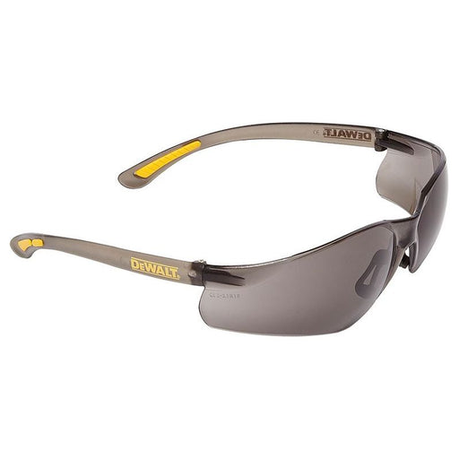 Dewalt Power Tools Contractor Pro ToughCoat™ Safety Glasses - Smoke DeWALT Power Tools - RockBottom Northampton