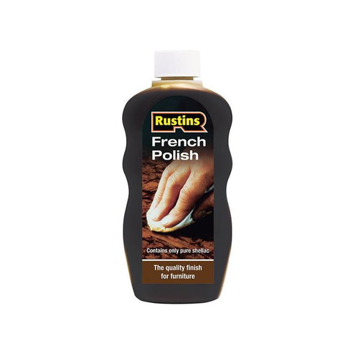 Rustins French Polish 500ml Rustins - RockBottom Nothampton