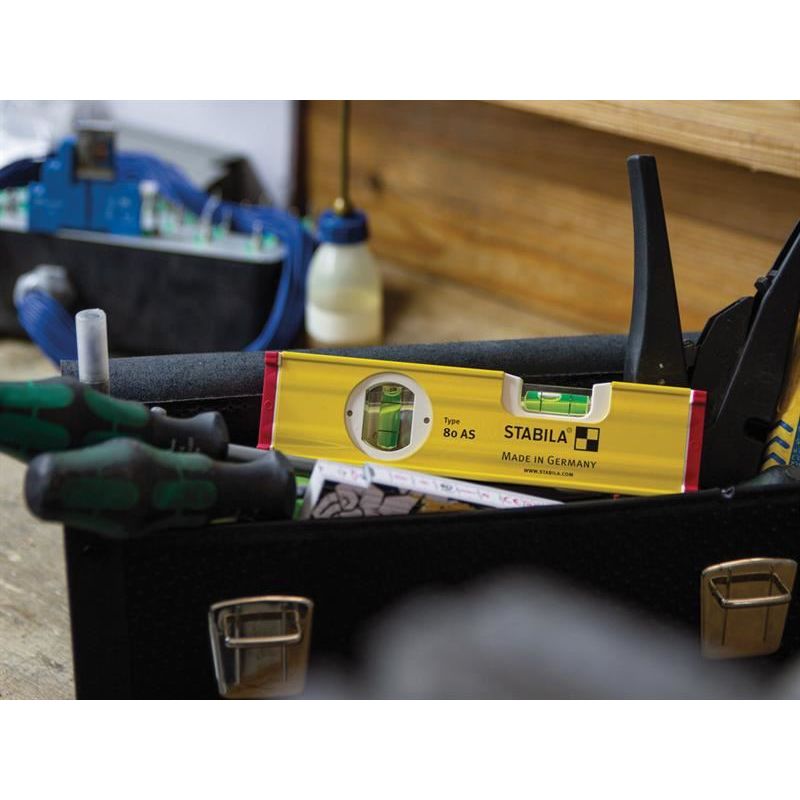Stabila 80 AS Spirit Level 2 Vial 19565 20cm Stabila - RockBottom Nothampton