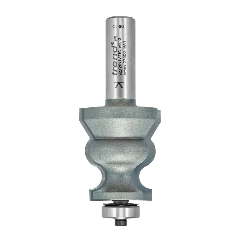 92/20X1/2TC - Bearing guided decor cutter