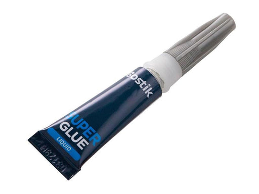 Bostik Superglue Liquid Tube 3g Bostik - RockBottom Northampton