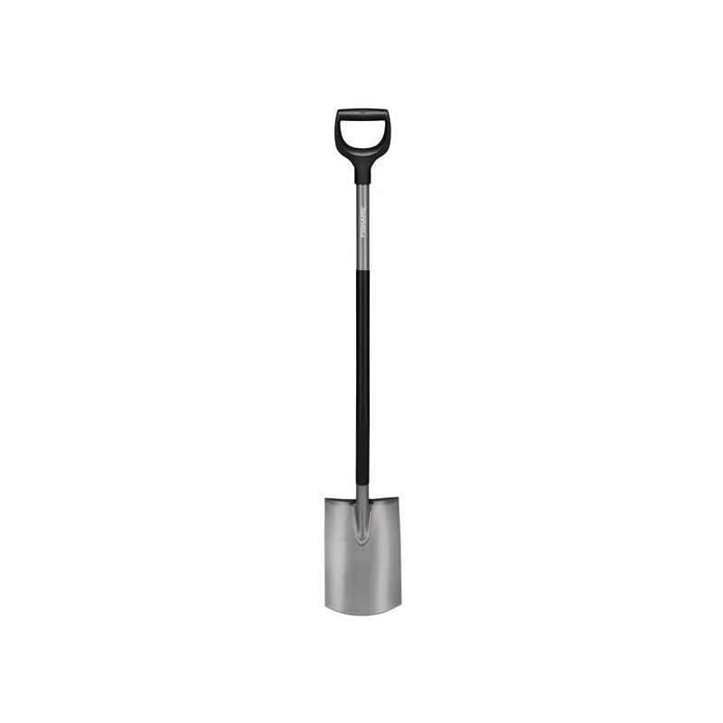 Fiskars Ergonomic™ Rounded Spade Fiskars - RockBottom Northampton