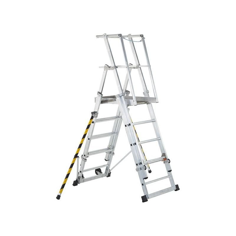Workshop Equipment > Handling & Lifting Equipment > Ladders > Podiums & Work Platforms