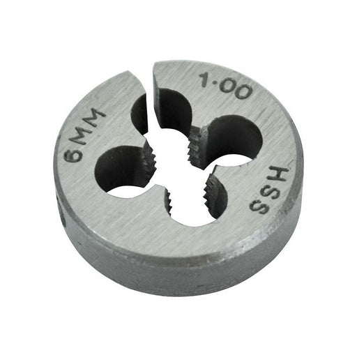 Faithfull HSS Straight Flute Split Die M6 x 1.0, 13/16in OD Faithfull - RockBottom Northampton