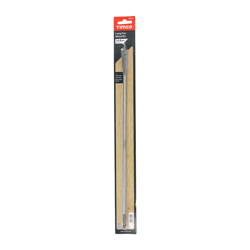 TIMCO Flat Wood Bits