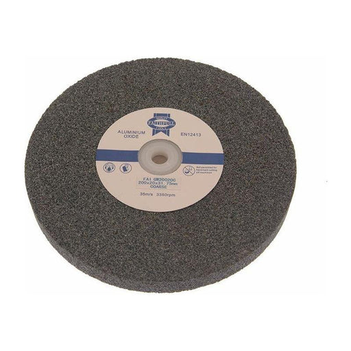 Faithfull General Purpose Grinding Wheel 150 x 20mm Green Grit Faithfull - RockBottom Northampton