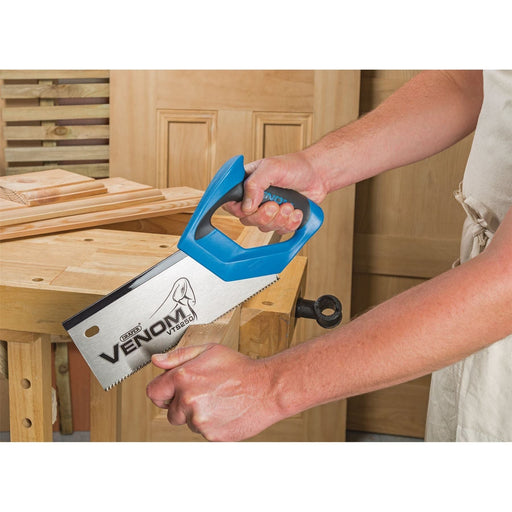 Draper 82199 Draper Venom® Double Ground Tenon Saw, 250mm, 11tpi/12ppi