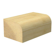 Trend C076 x 1/4 TCT Bearing Guided Ovolo & Round Over 6.3mm Radius Trend - RockBottom Northampton