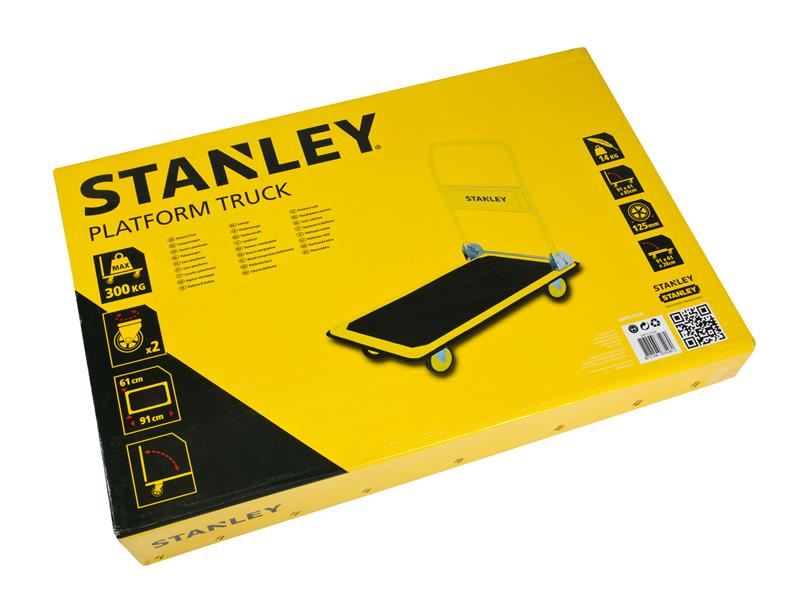 STANLEY Trucks SXWT-PC528 Platform Truck STANLEY� Trucks - RockBottom Nothampton