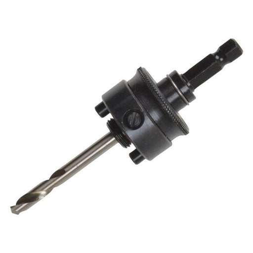 Starrett A10 Arbor to suit 32-210mm Holesaws Starrett - RockBottom Nothampton
