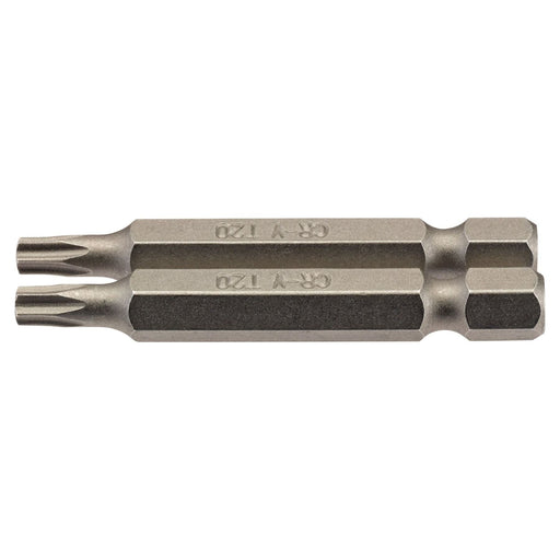 Draper 66488 Draper TX-STAR® Insert Bit, 1/4" Hex, 50mm Long, T20 (Pack of 2)
