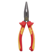 Draper 99067 XP1000® VDE Long Nose Pliers, 160mm, Tethered