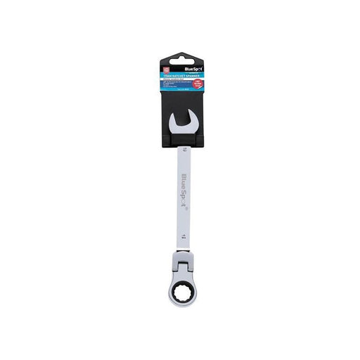 Bluespot Tools 180° Flexible Head Ratchet Spanner 19mm BlueSpot Tools - RockBottom Northampton